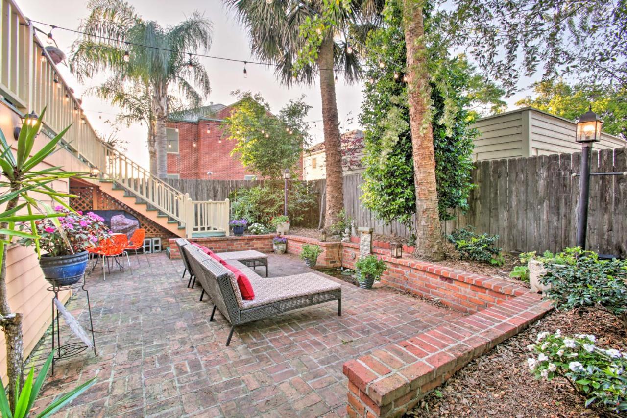 Louisiana Apt - Garden Patio, Near French Quarter Apartment New Orleans Bagian luar foto