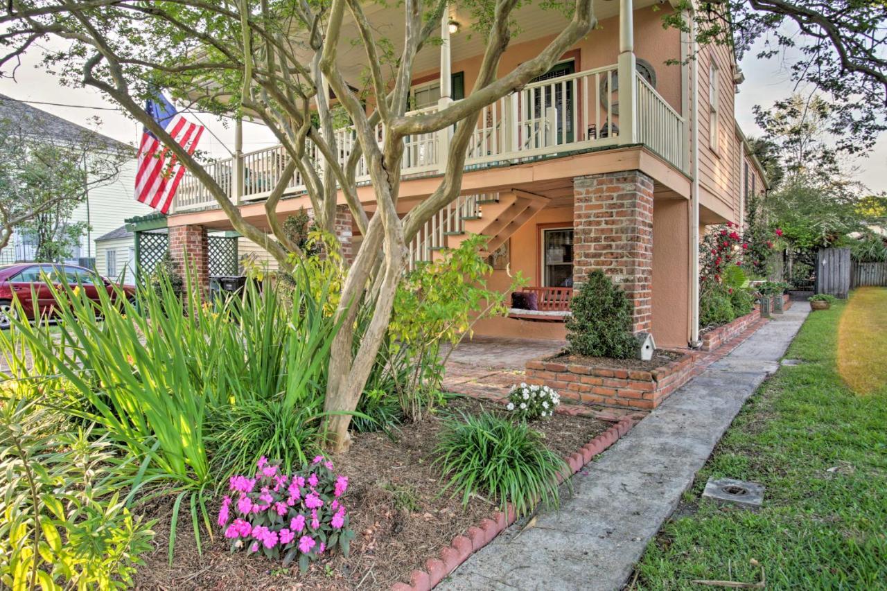 Louisiana Apt - Garden Patio, Near French Quarter Apartment New Orleans Bagian luar foto