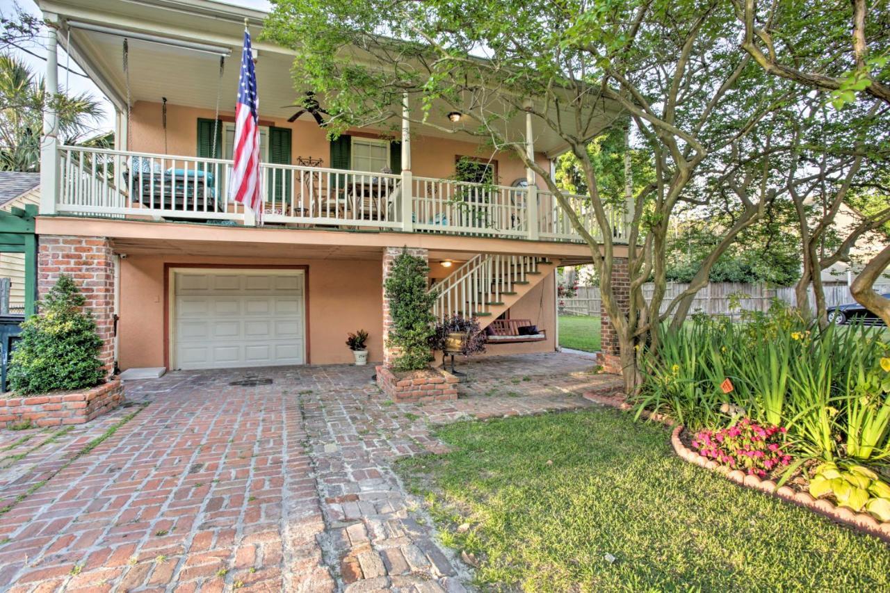 Louisiana Apt - Garden Patio, Near French Quarter Apartment New Orleans Bagian luar foto